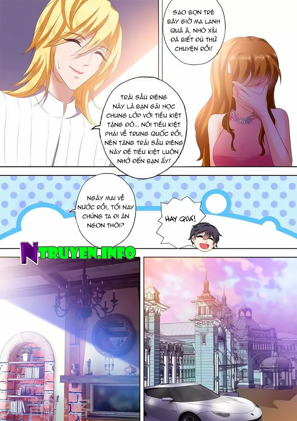 Hào Môn Thiên Giới Tiền Thê Chapter 276 - Next Chapter 277