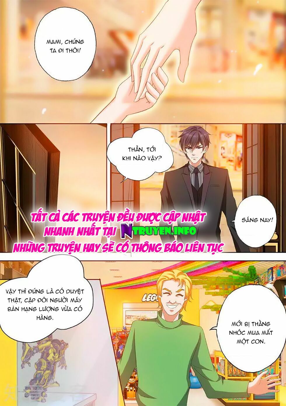 Hào Môn Thiên Giới Tiền Thê Chapter 276 - Next Chapter 277