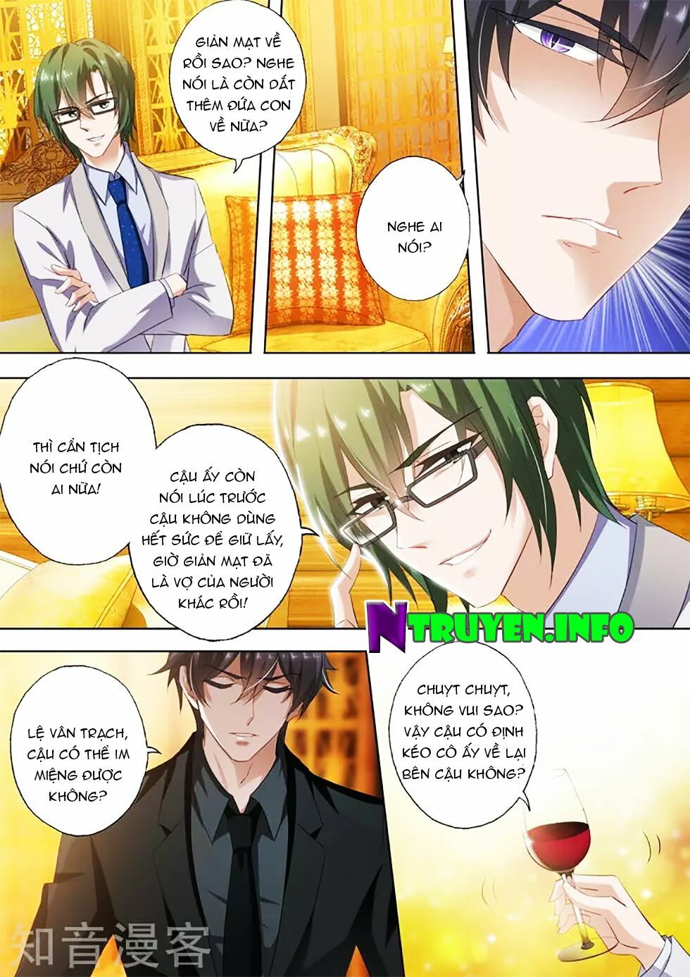 Hào Môn Thiên Giới Tiền Thê Chapter 285 - Next Chapter 286