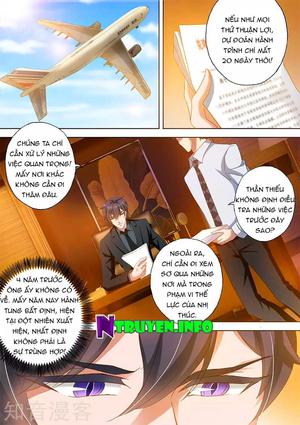 Hào Môn Thiên Giới Tiền Thê Chapter 293 - Next Chapter 294