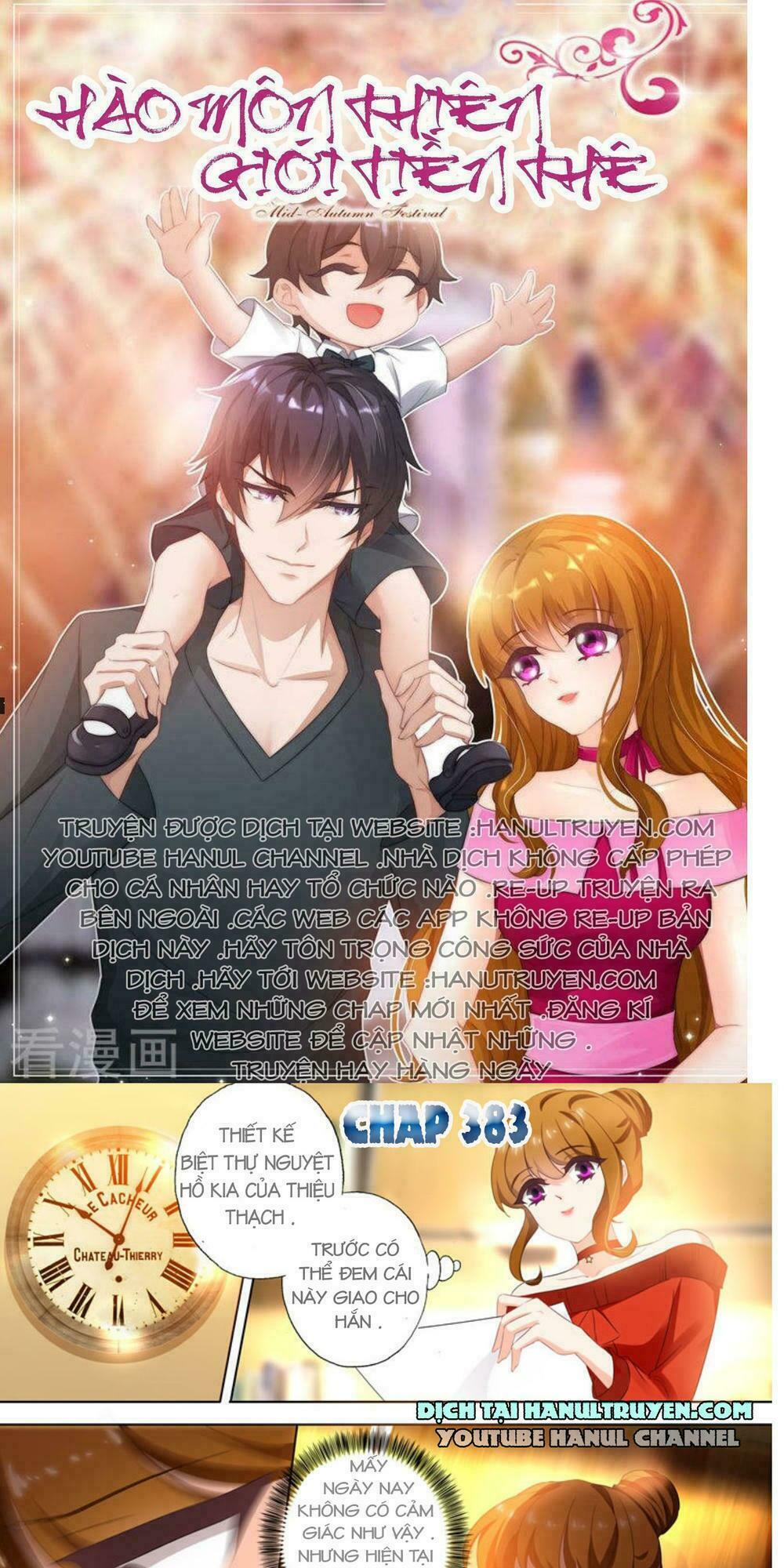 Hào Môn Thiên Giới Tiền Thê Chapter 372 - Next Chapter 373