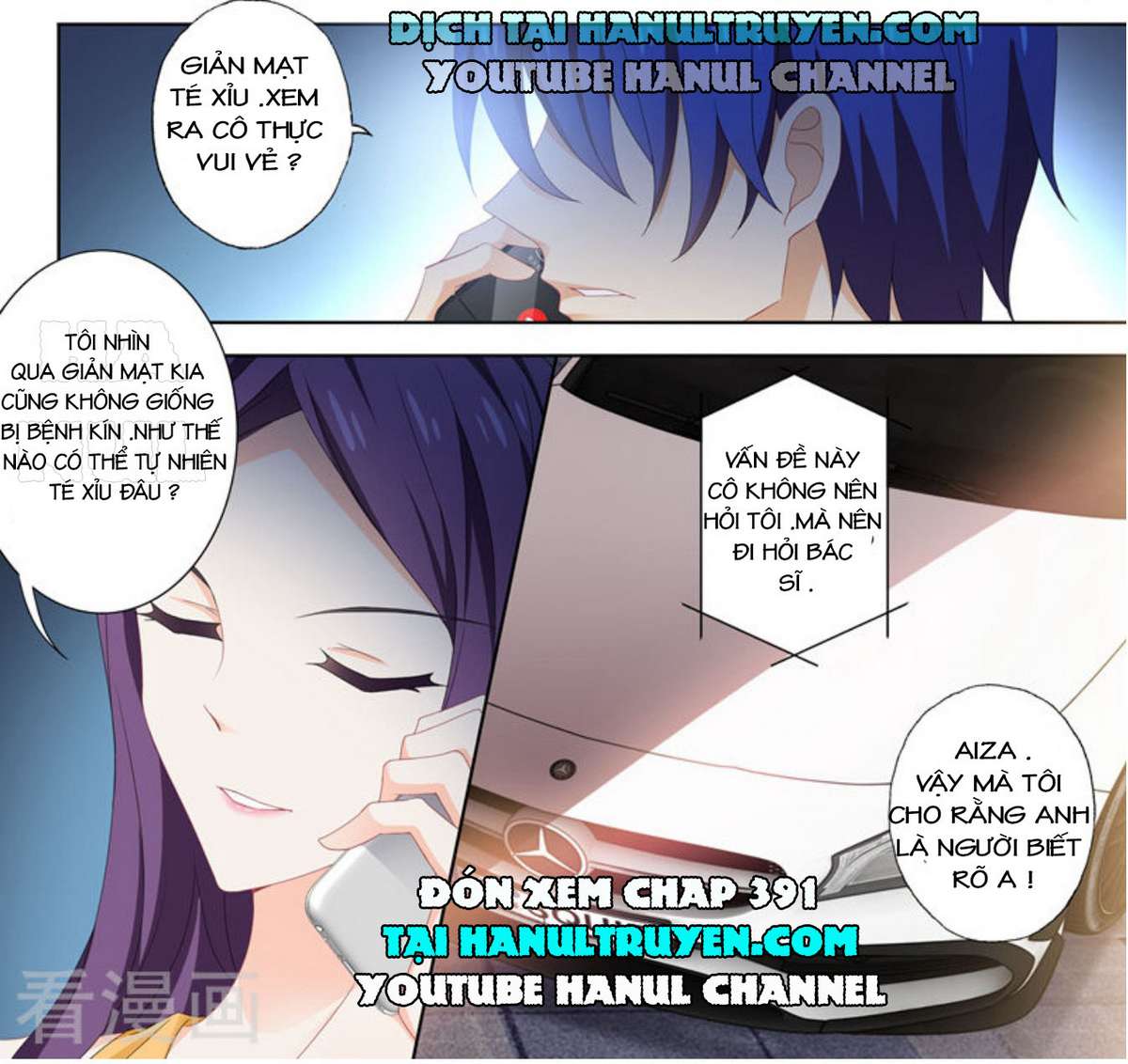 Hào Môn Thiên Giới Tiền Thê Chapter 390 - Next Chapter 391