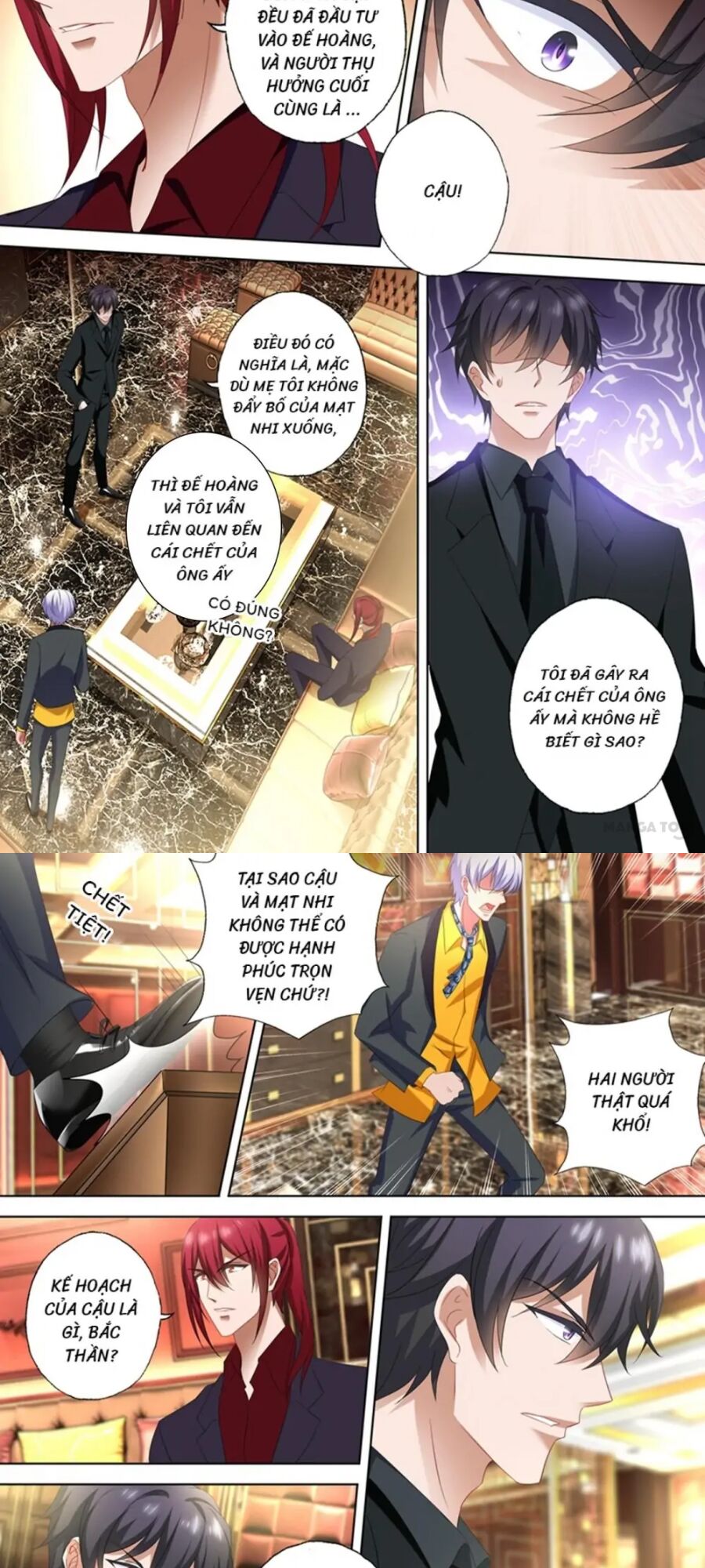 Hào Môn Thiên Giới Tiền Thê Chapter 531 - Trang 4