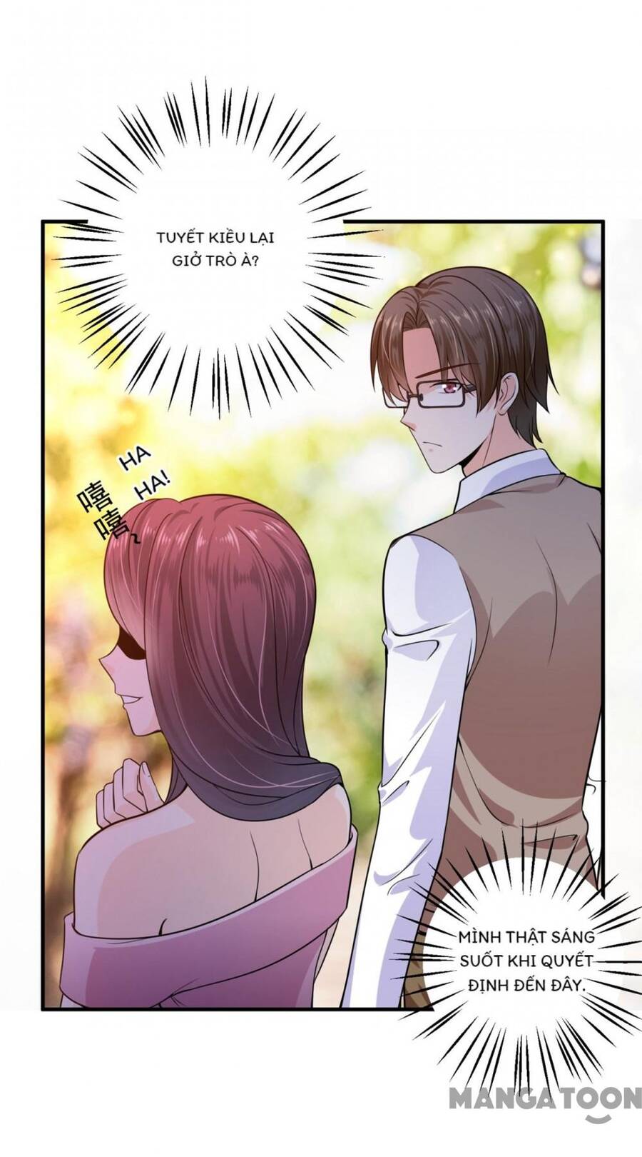 Hào Môn Thiên Giới Tiền Thê Chapter 602 - Next Chapter 603