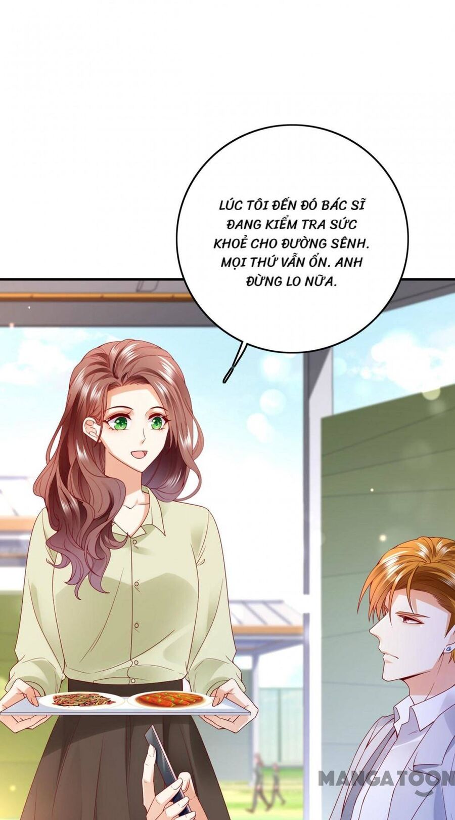 Hào Môn Thiên Giới Tiền Thê Chapter 657 - Next Chapter 658