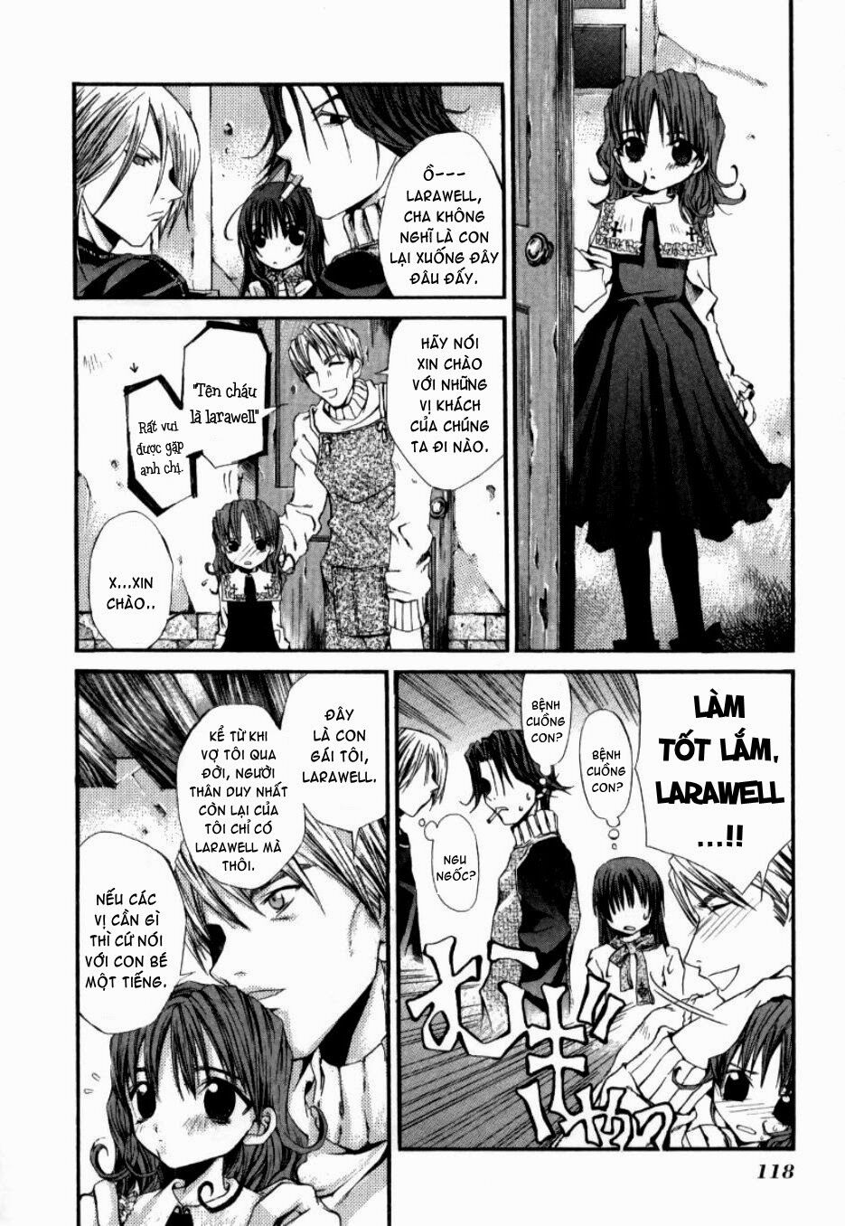 Hatenkou Yuugi Chapter 12 - Next Chapter 12