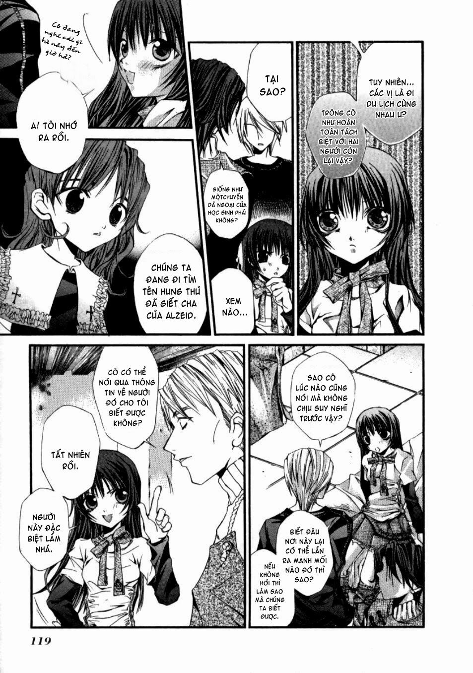 Hatenkou Yuugi Chapter 12 - Next Chapter 12