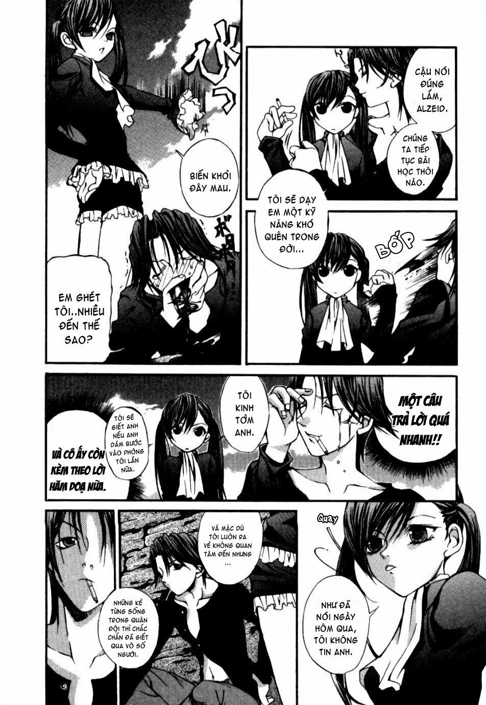 Hatenkou Yuugi Chapter 8 - Next Chapter 8