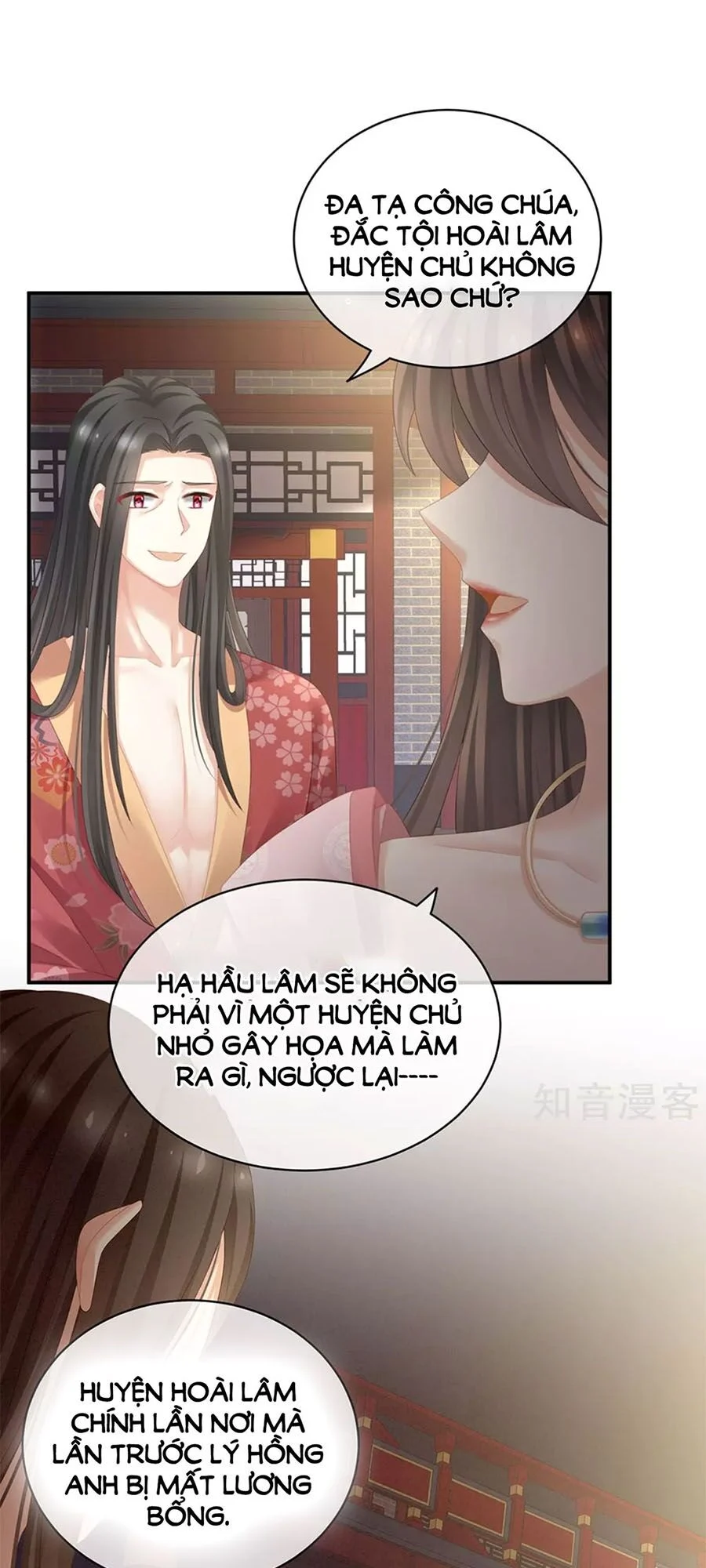 Hậu Cung Của Nữ Đế Chapter 116 - Next Chapter 117