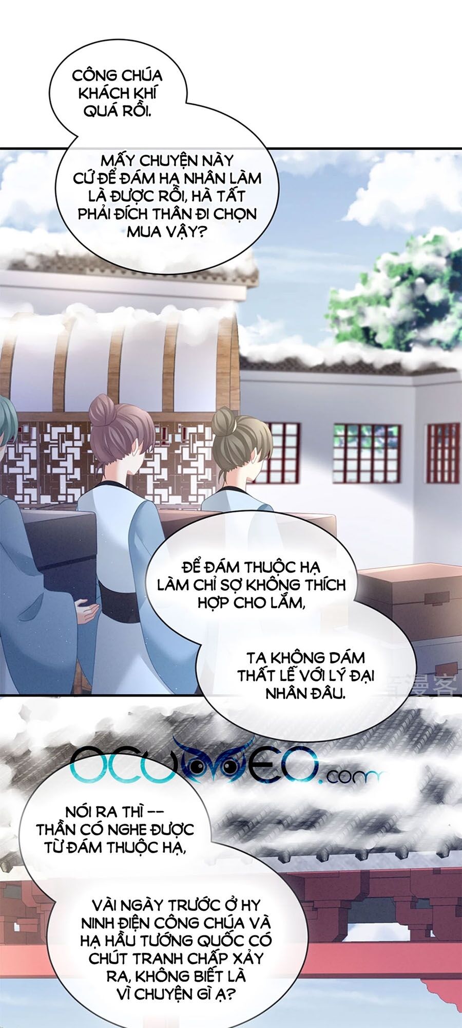 Hậu Cung Của Nữ Đế Chapter 124 - Next Chapter 125