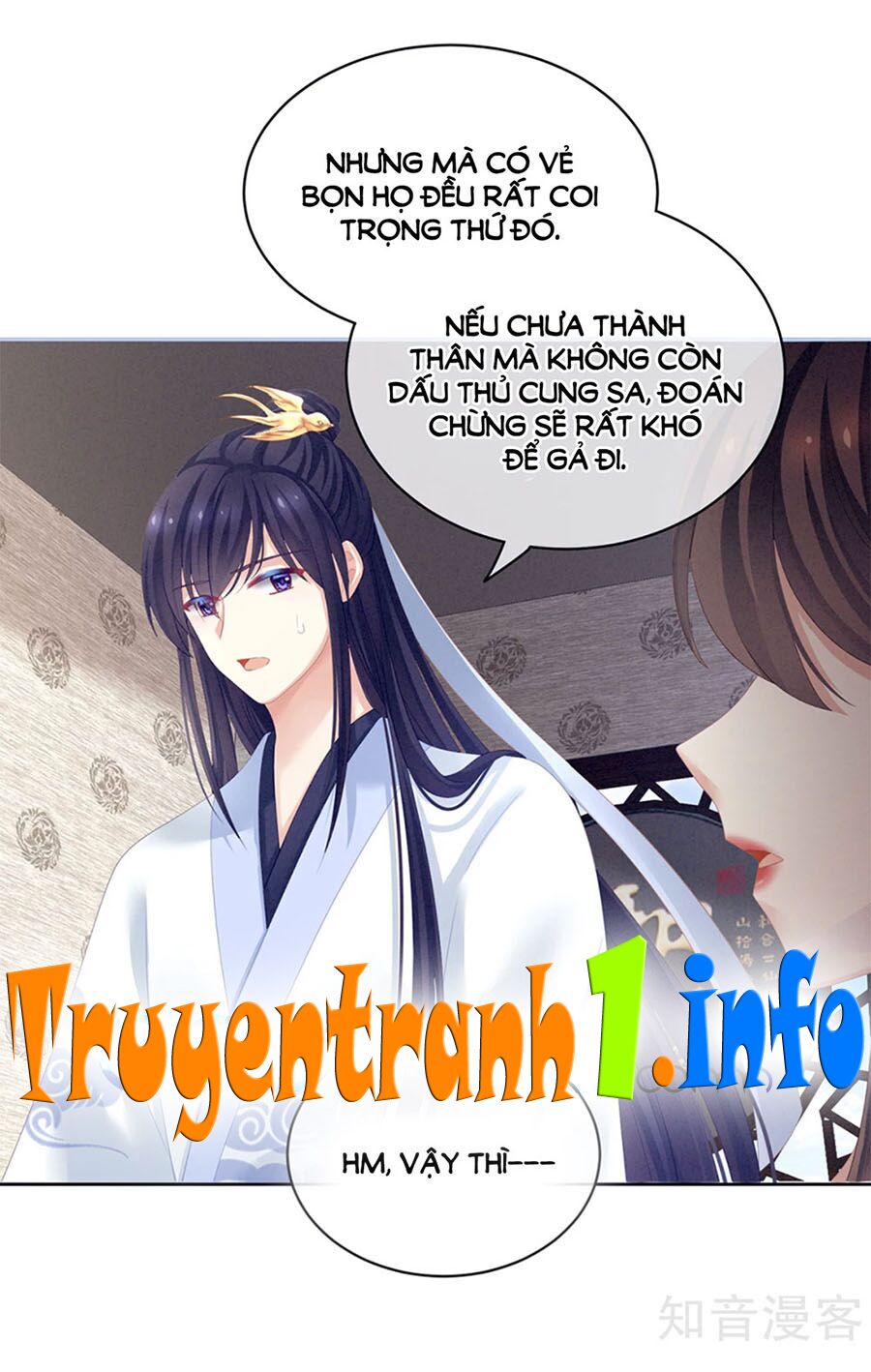 Hậu Cung Của Nữ Đế Chapter 126 - Next Chapter 127