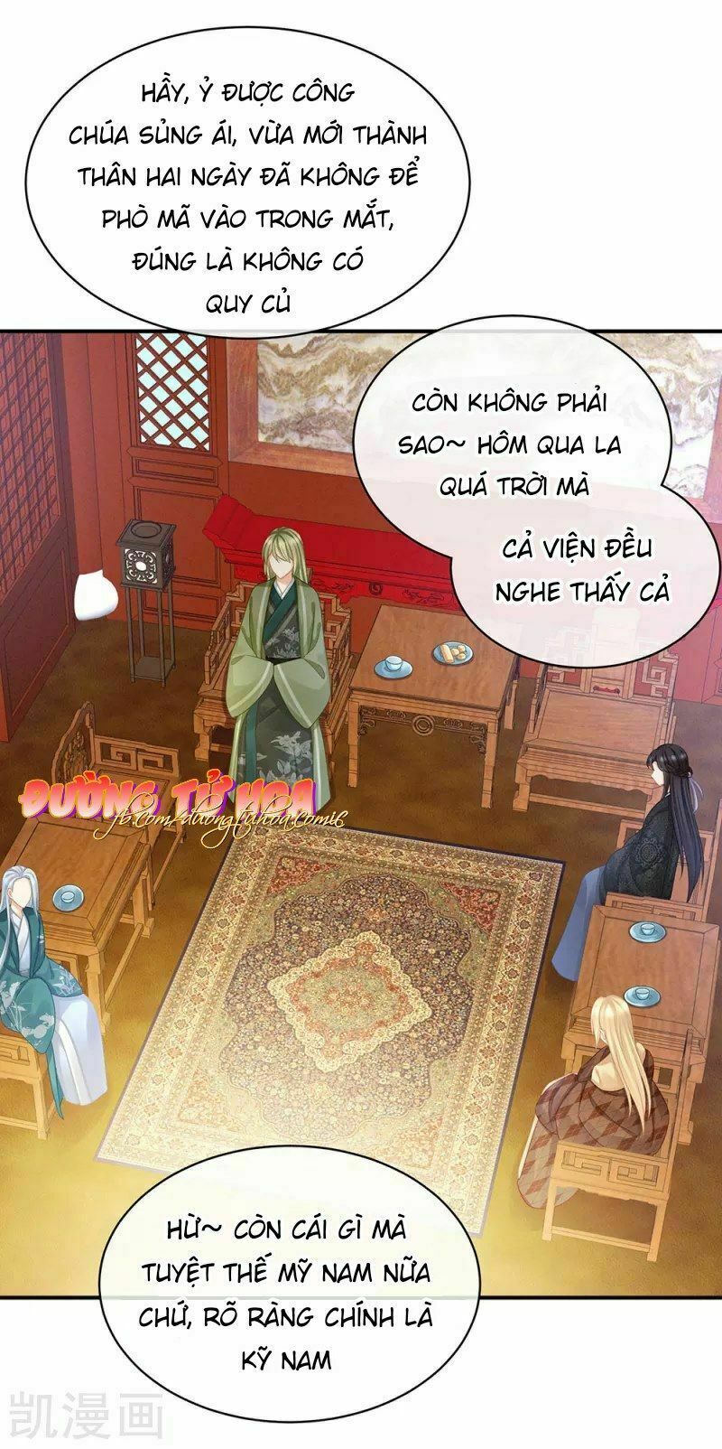 Hậu Cung Của Nữ Đế Chapter 57 - Next Chapter 58