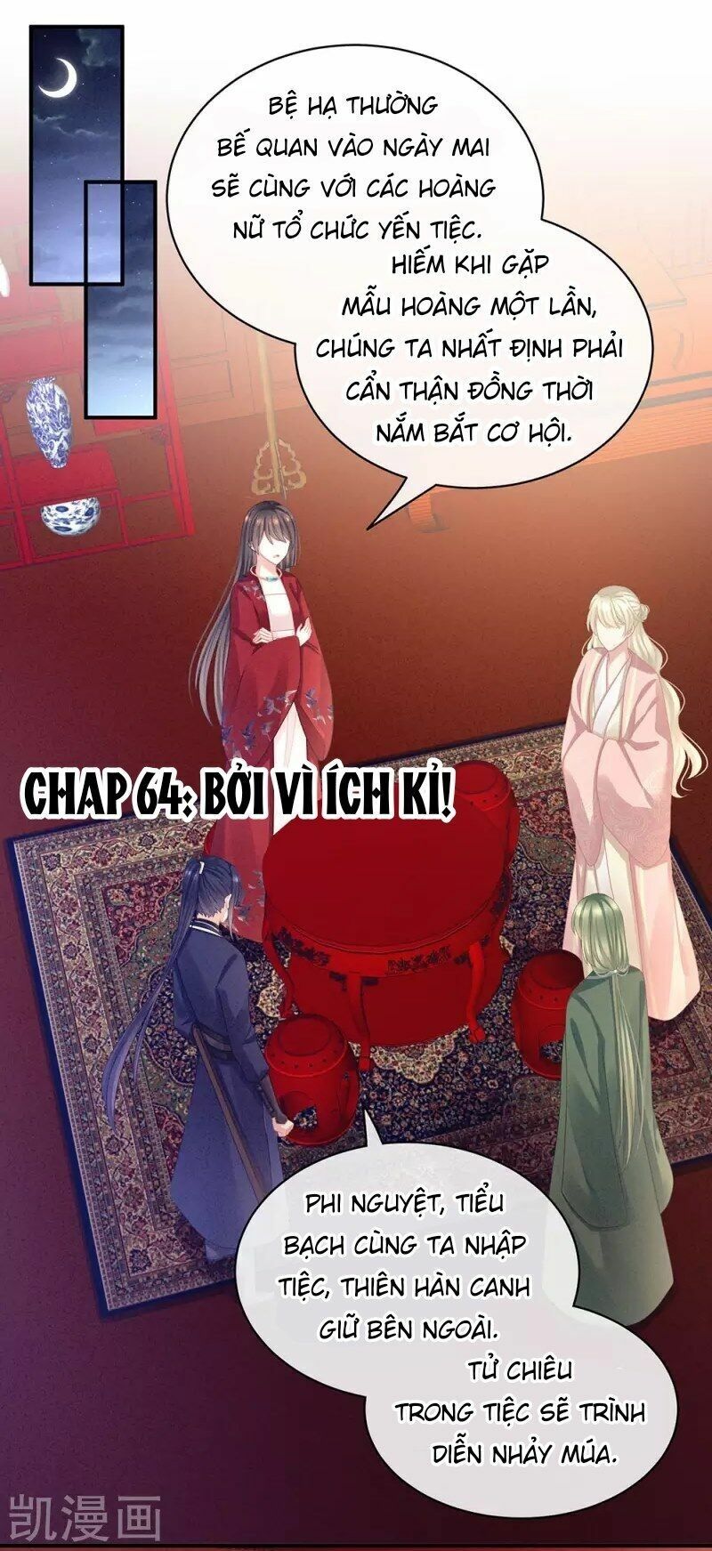 Hậu Cung Của Nữ Đế Chapter 64 - Next Chapter 65