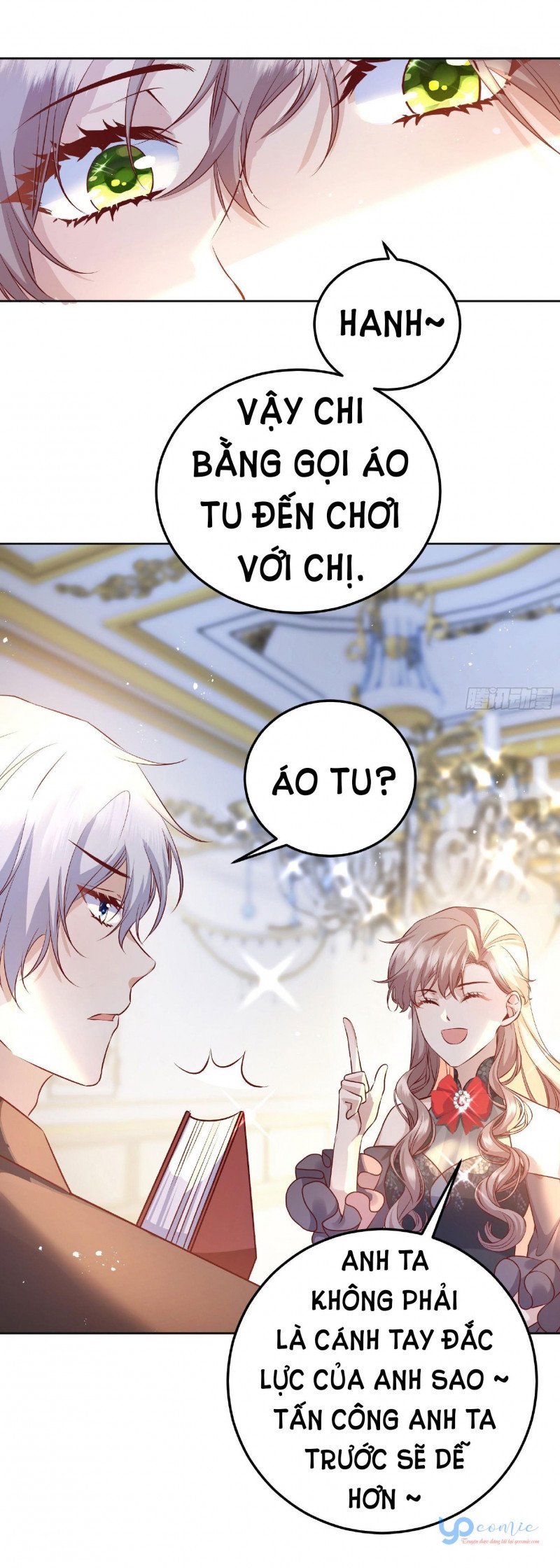 Hậu Cung Của Nữ Phụ Phản Diện Chapter 5.5 - Next Chapter 6