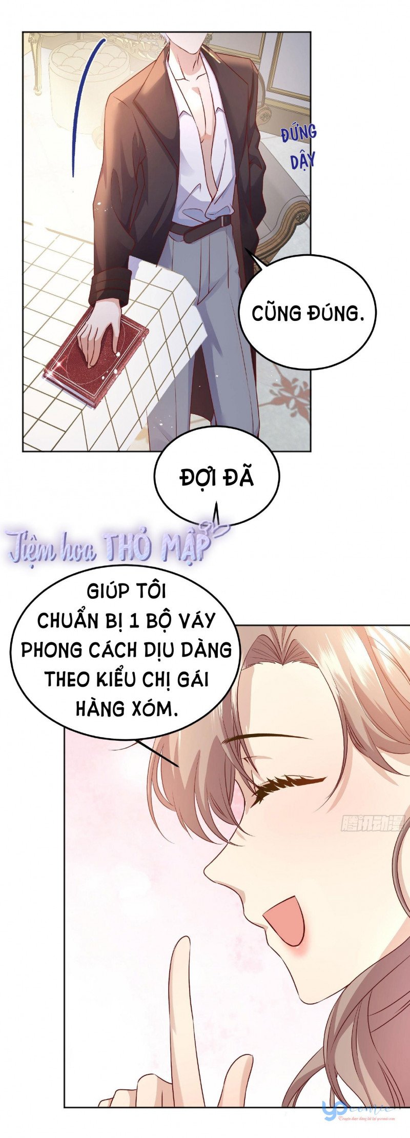 Hậu Cung Của Nữ Phụ Phản Diện Chapter 5.5 - Next Chapter 6