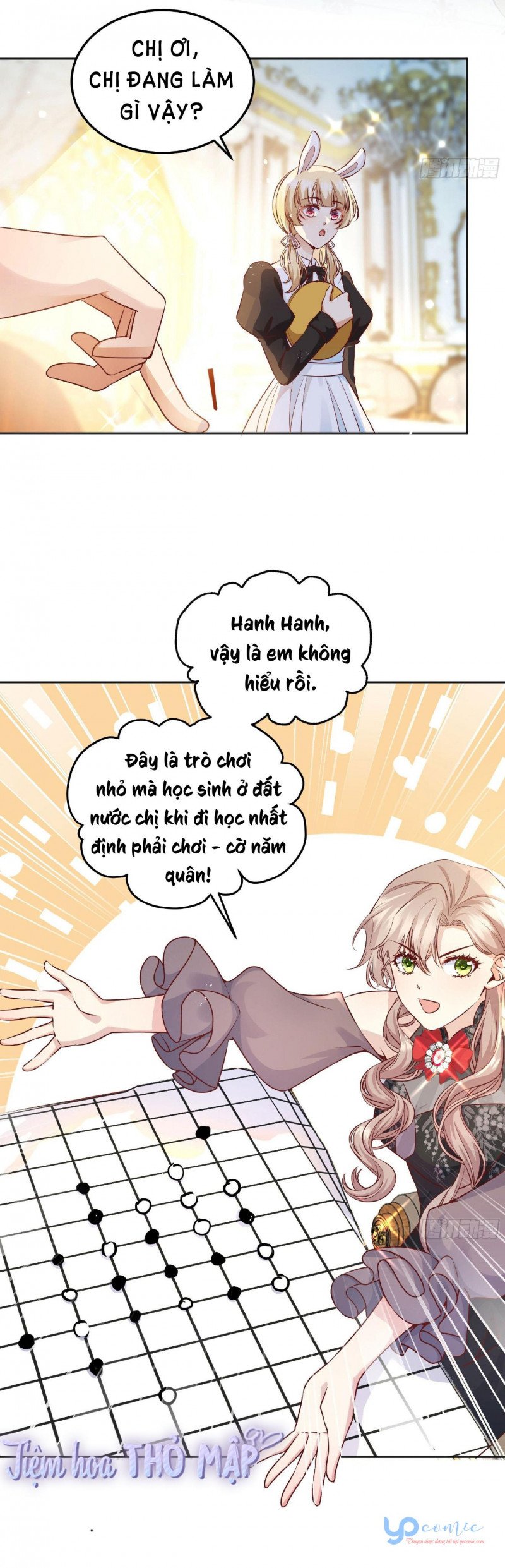 Hậu Cung Của Nữ Phụ Phản Diện Chapter 5 - Next Chapter 5.5