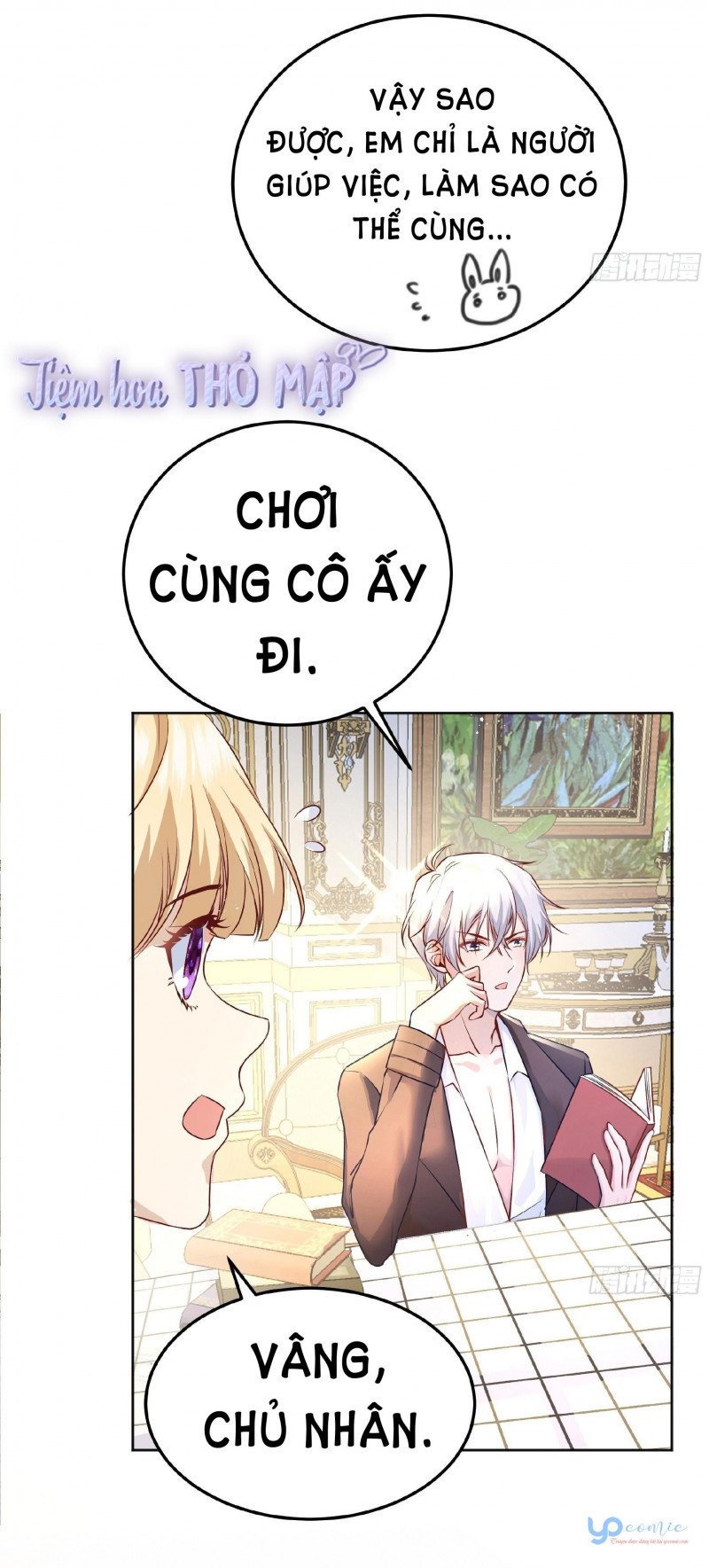 Hậu Cung Của Nữ Phụ Phản Diện Chapter 5 - Next Chapter 5.5