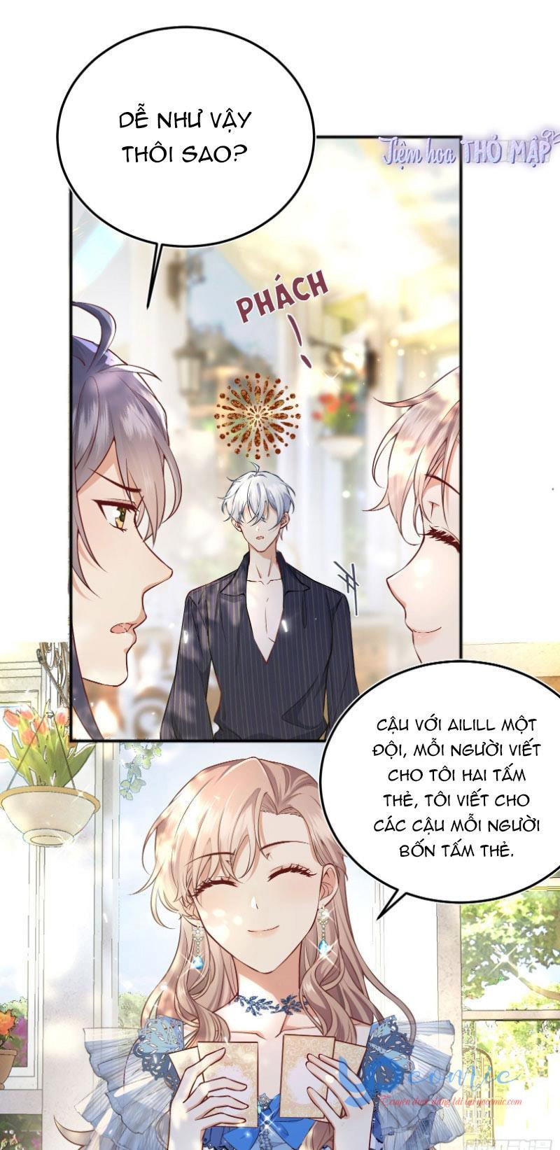 Hậu Cung Của Nữ Phụ Phản Diện Chapter 6 - Trang 2