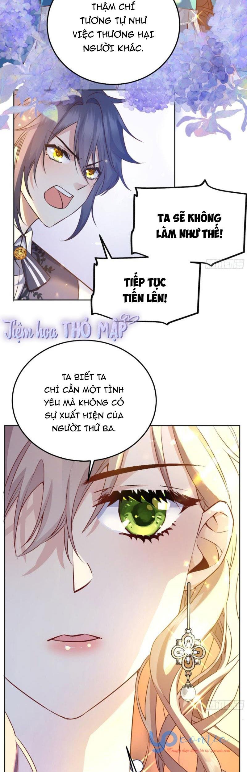 Hậu Cung Của Nữ Phụ Phản Diện Chapter 7.5 - Next Chapter 8