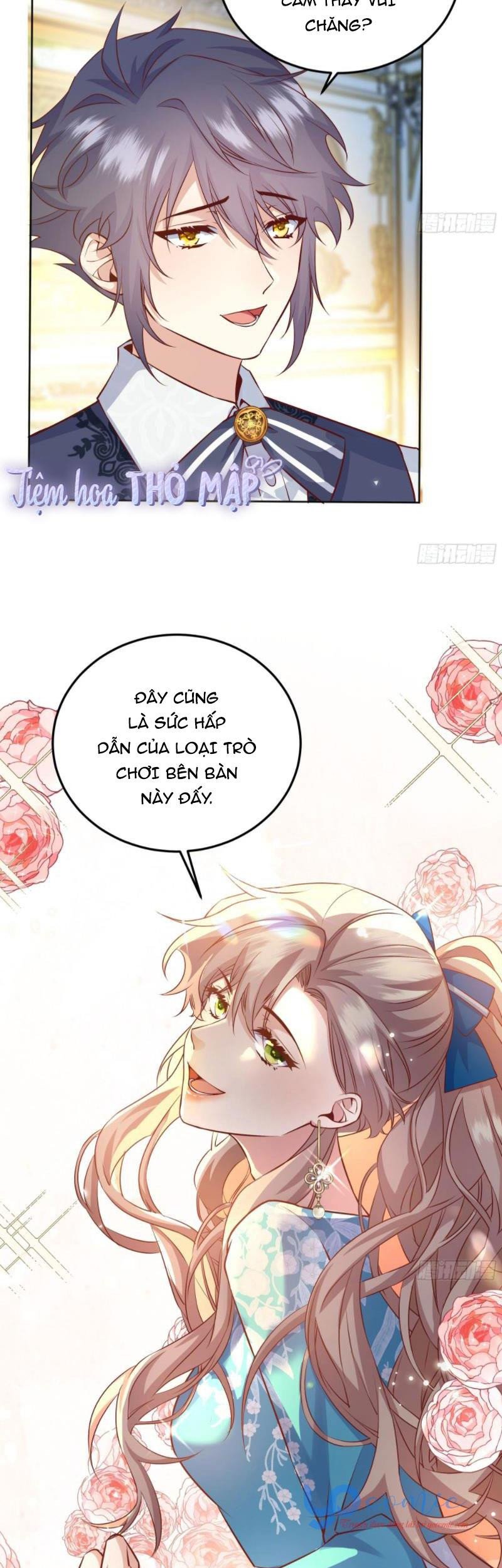 Hậu Cung Của Nữ Phụ Phản Diện Chapter 7.5 - Next Chapter 8