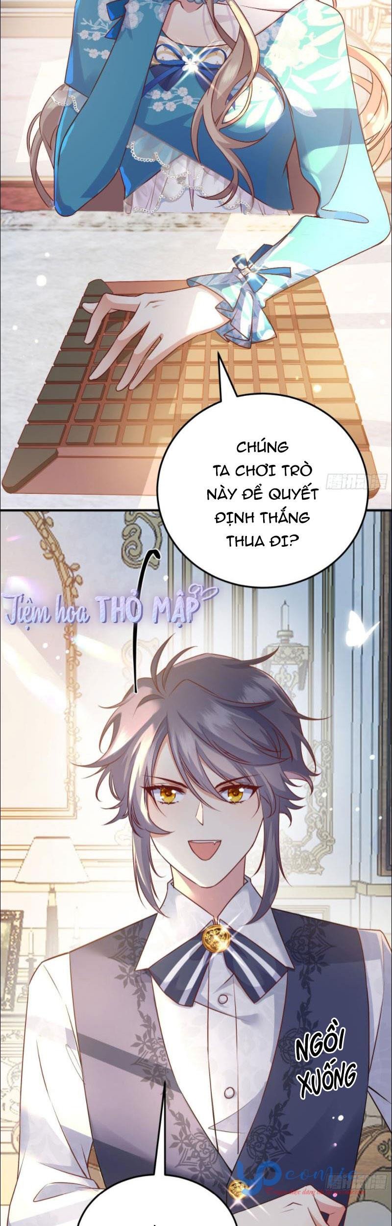 Hậu Cung Của Nữ Phụ Phản Diện Chapter 7 - Next Chapter 7.5