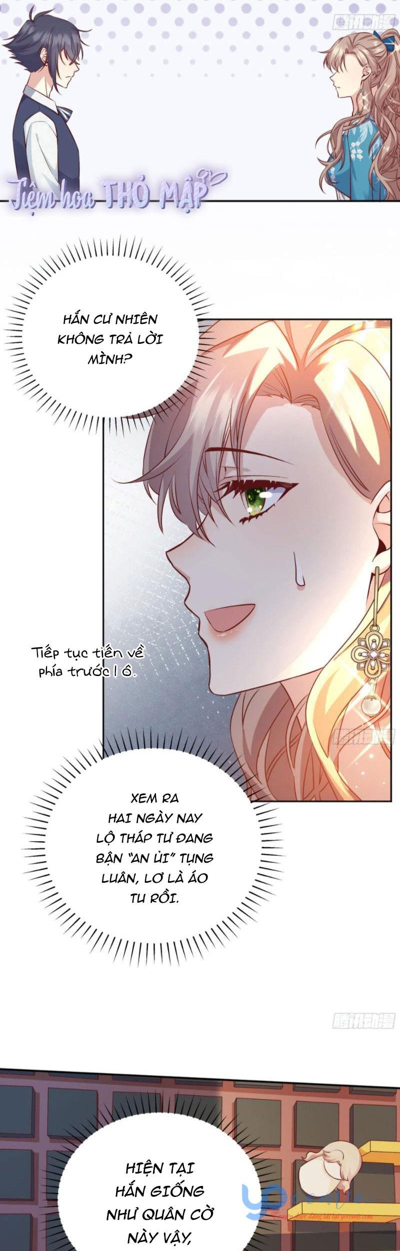 Hậu Cung Của Nữ Phụ Phản Diện Chapter 7 - Next Chapter 7.5