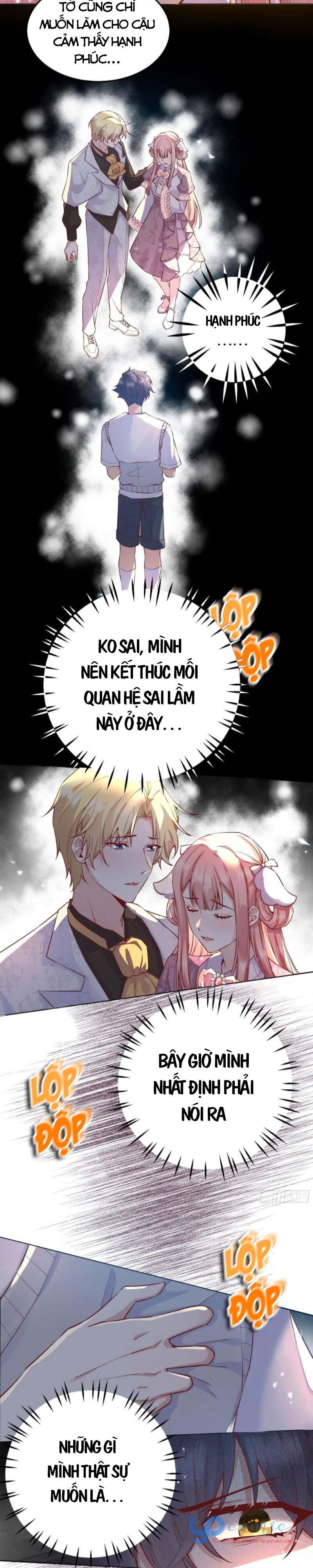 Hậu Cung Của Nữ Phụ Phản Diện Chapter 9.5 - Next Chapter 10