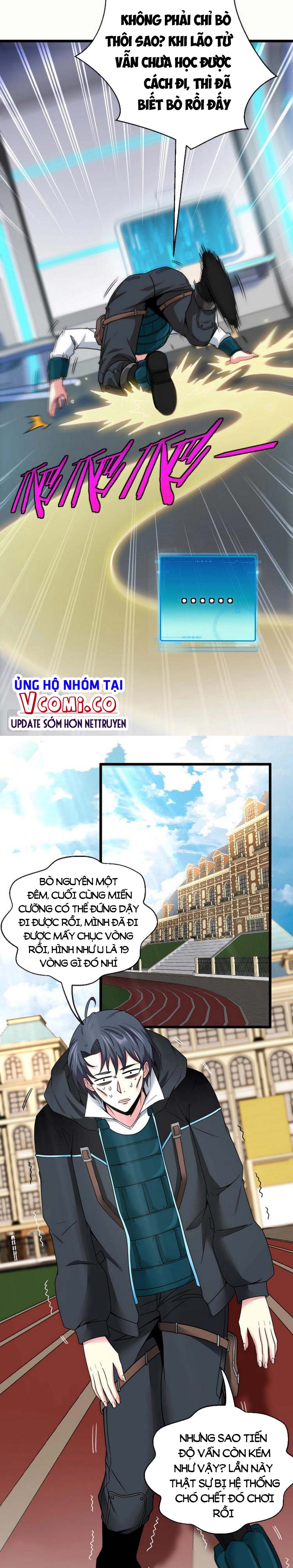 Hệ Thống Super God Chapter 14 - Trang 3