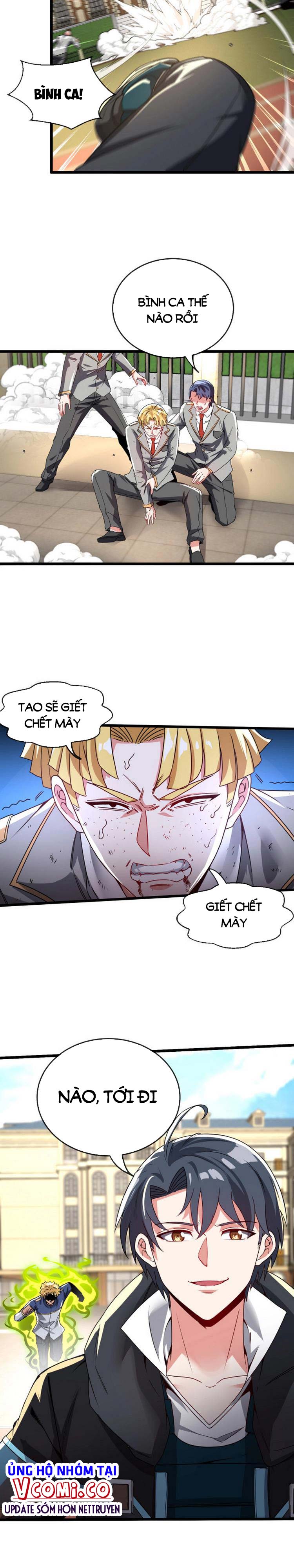 Hệ Thống Super God Chapter 15 - Trang 4