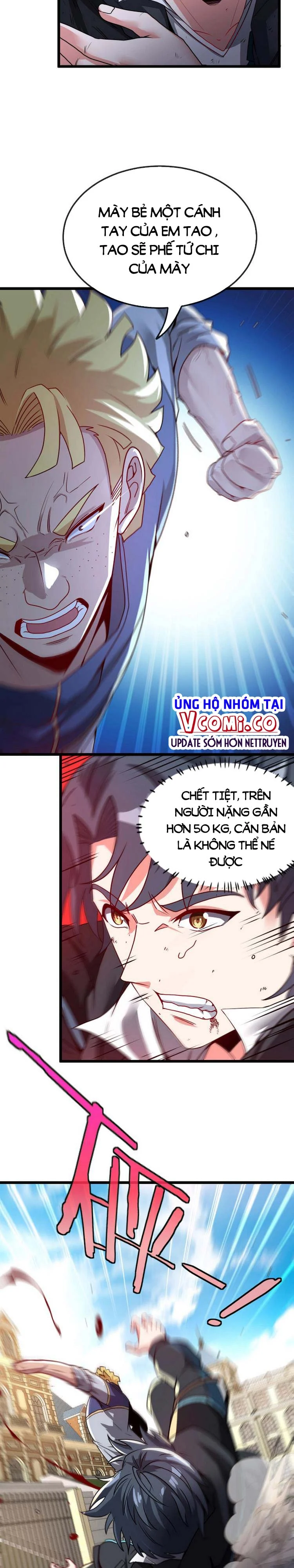 Hệ Thống Super God Chapter 15 - Trang 4