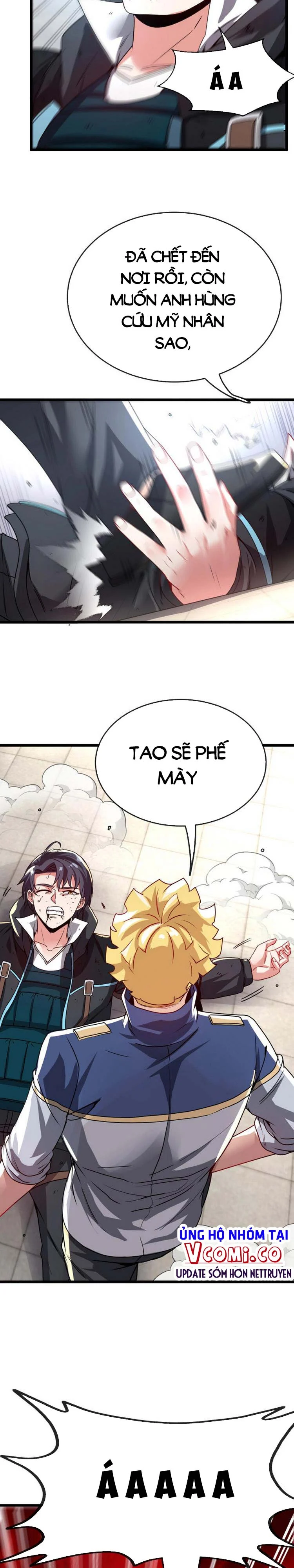 Hệ Thống Super God Chapter 15 - Trang 4