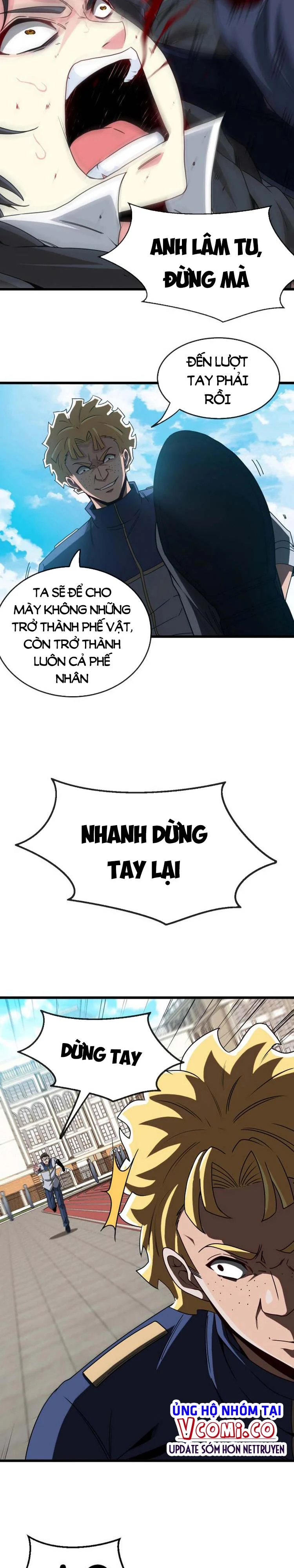 Hệ Thống Super God Chapter 15 - Trang 4