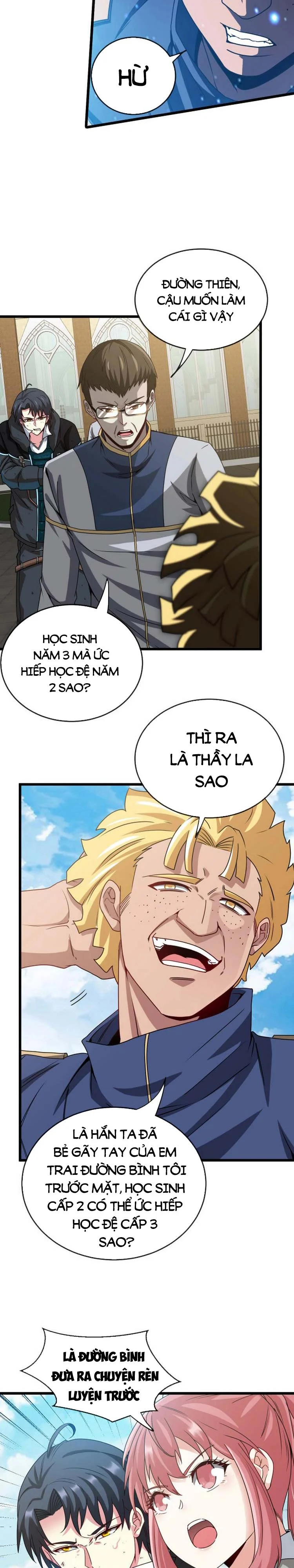 Hệ Thống Super God Chapter 15 - Trang 4