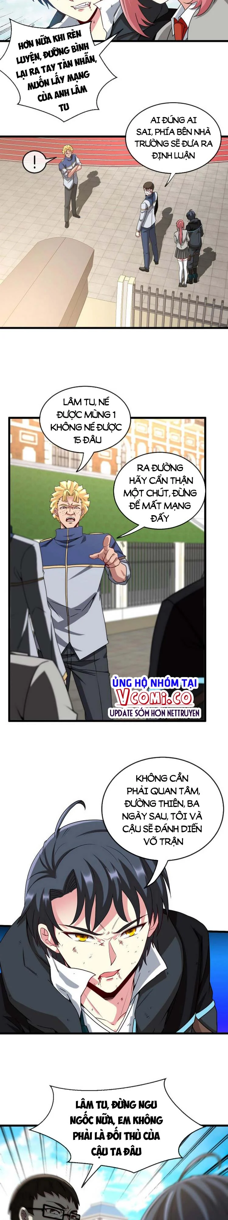 Hệ Thống Super God Chapter 15 - Trang 4