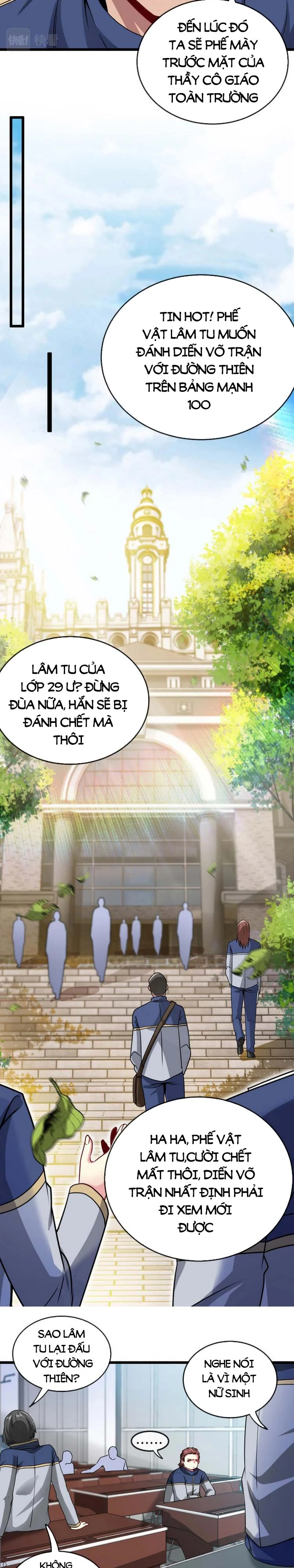 Hệ Thống Super God Chapter 15 - Trang 4