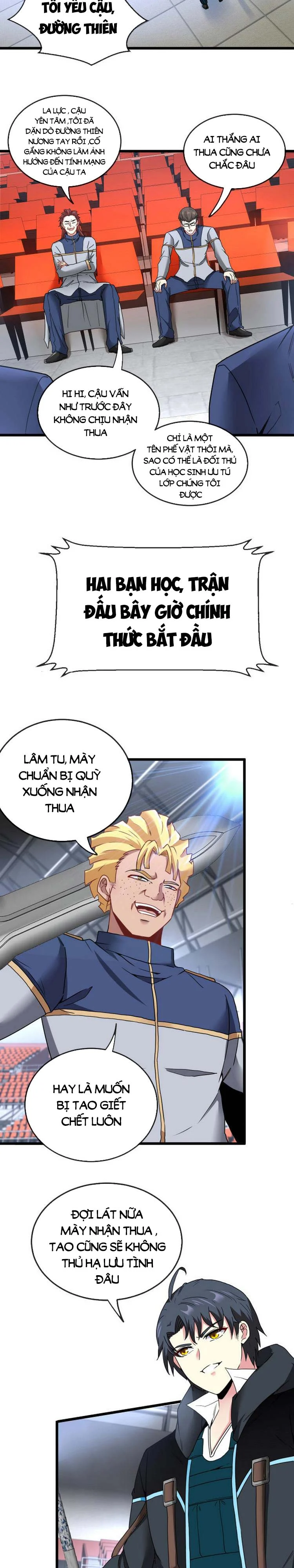 Hệ Thống Super God Chapter 15 - Trang 4