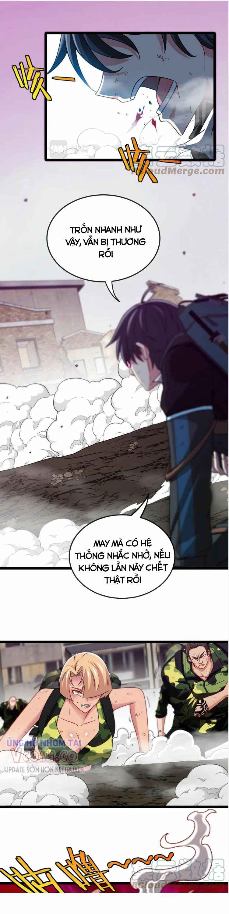 Hệ Thống Super God Chapter 23 - Trang 2