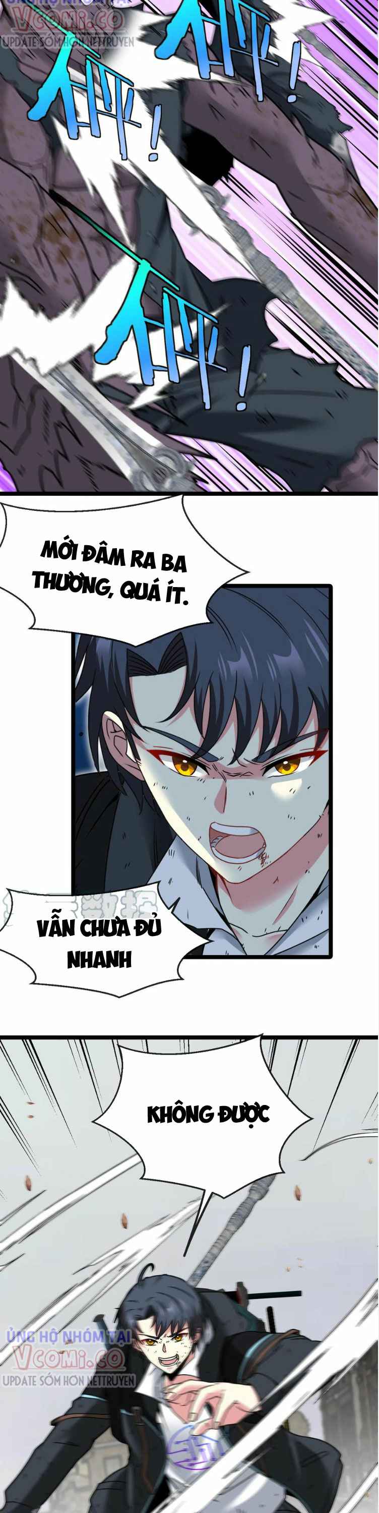 Hệ Thống Super God Chapter 23 - Trang 2