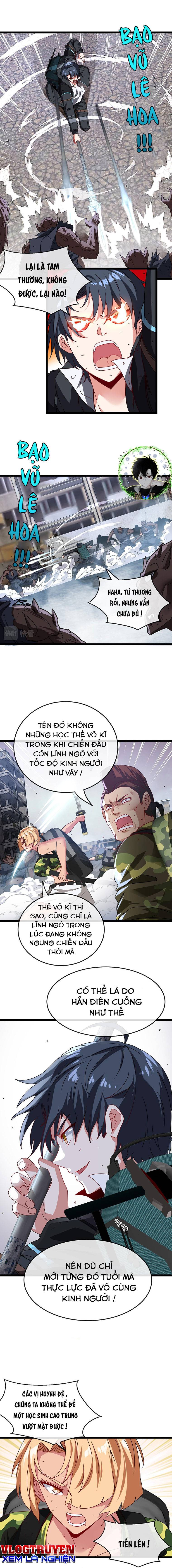 Hệ Thống Super God Chapter 24 - Trang 4