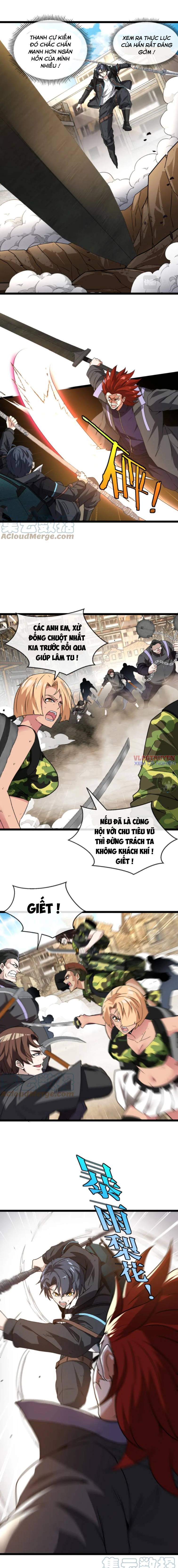 Hệ Thống Super God Chapter 27 - Trang 2