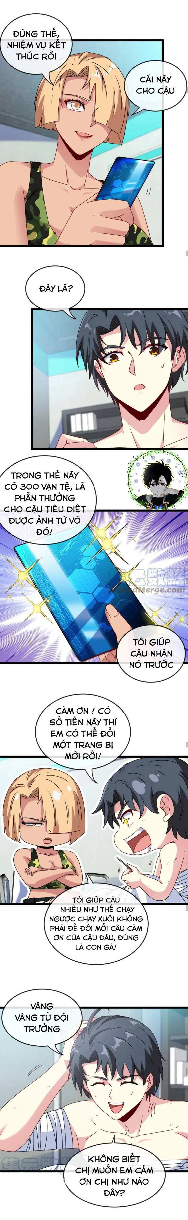 Hệ Thống Super God Chapter 28 - Trang 4