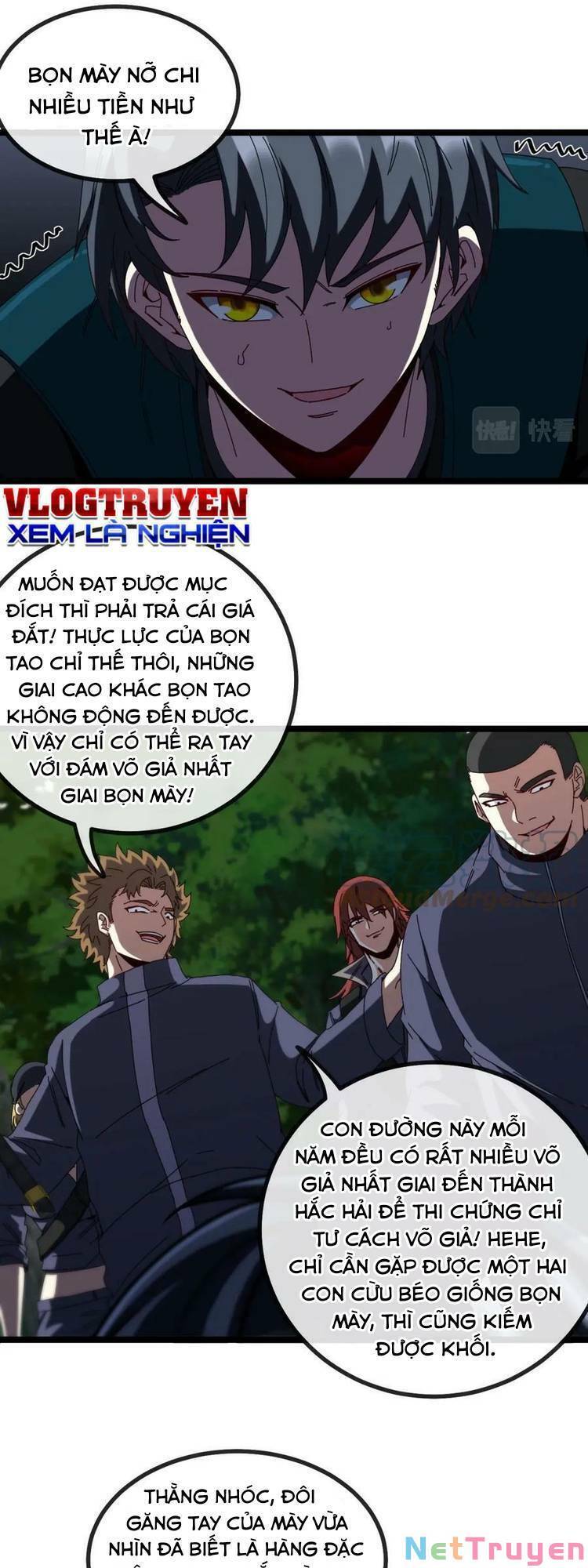 Hệ Thống Super God Chapter 42 - Trang 3