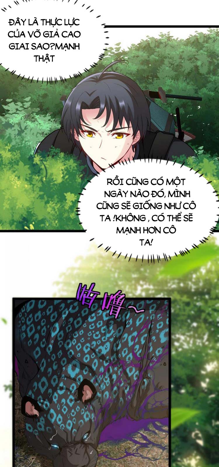 Hệ Thống Super God Chapter 5 - Trang 4