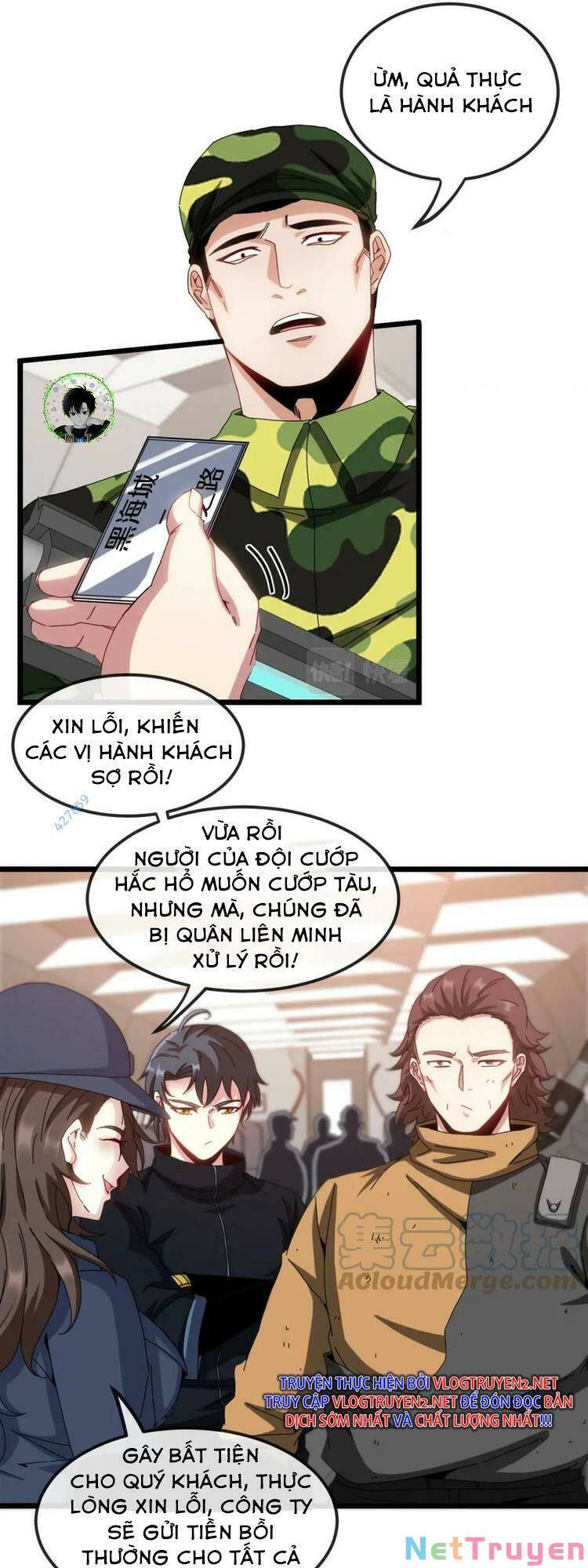 Hệ Thống Super God Chapter 53 - Trang 4