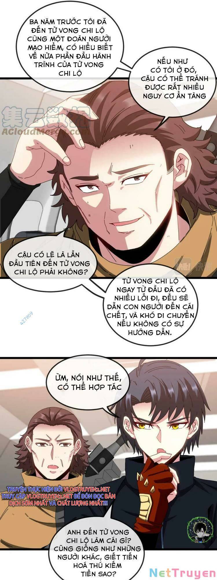 Hệ Thống Super God Chapter 53 - Trang 4