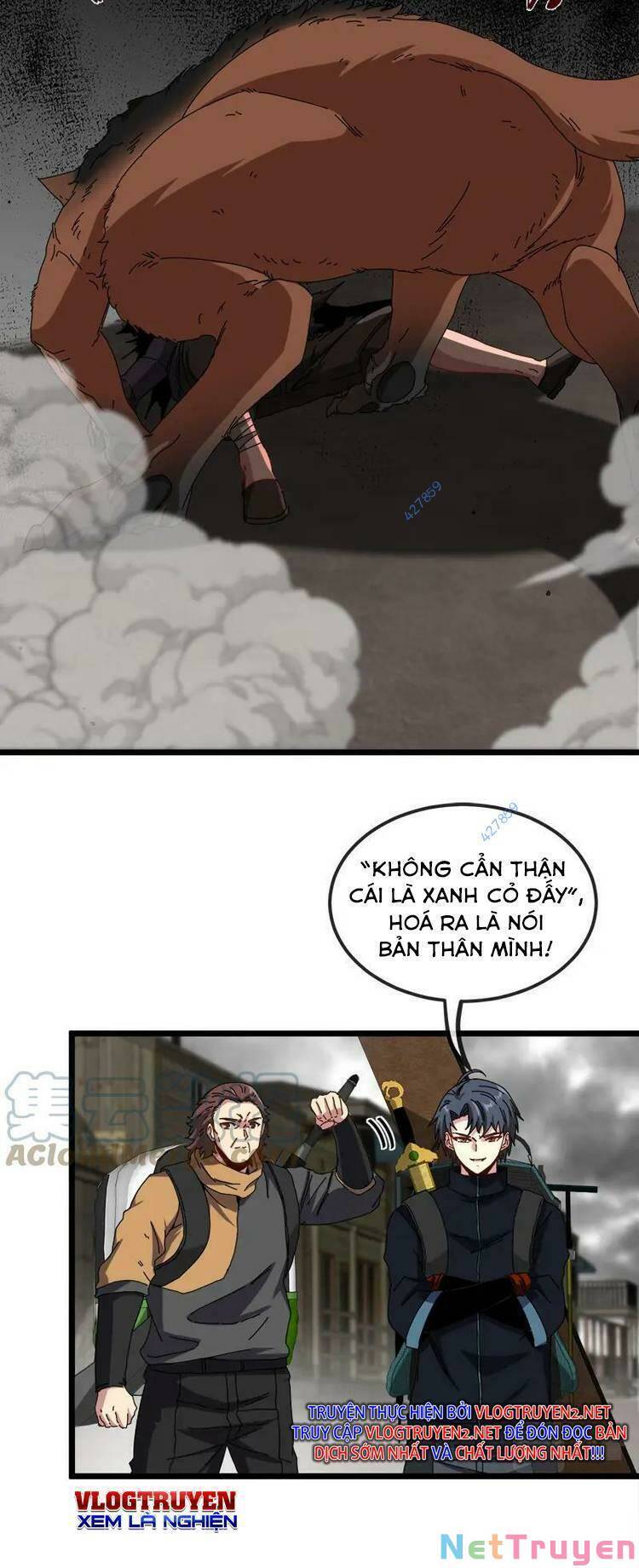 Hệ Thống Super God Chapter 53 - Trang 4