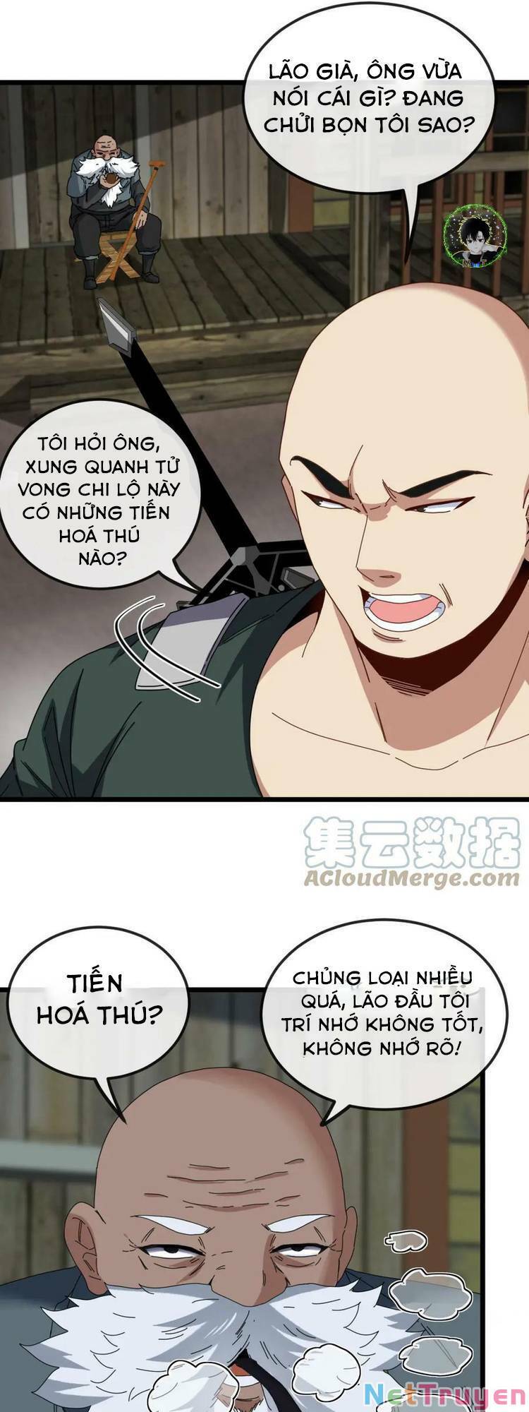 Hệ Thống Super God Chapter 53 - Trang 4