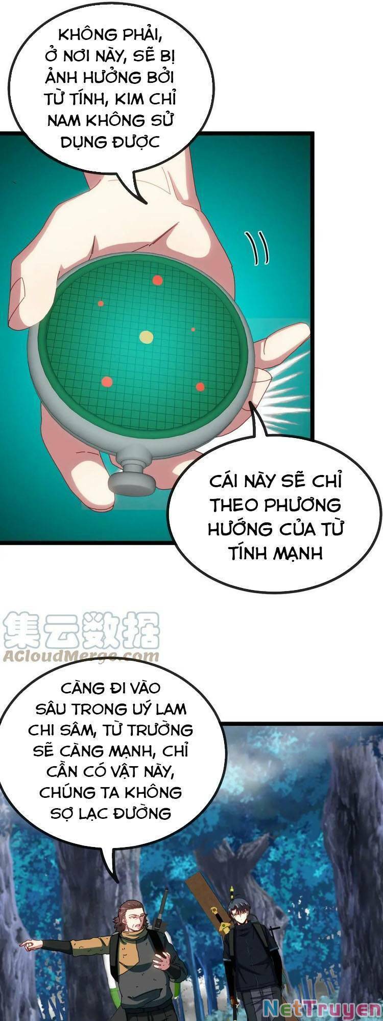 Hệ Thống Super God Chapter 55 - Trang 3