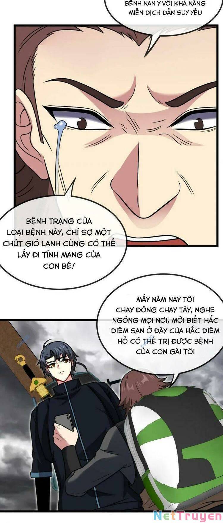 Hệ Thống Super God Chapter 56 - Trang 3