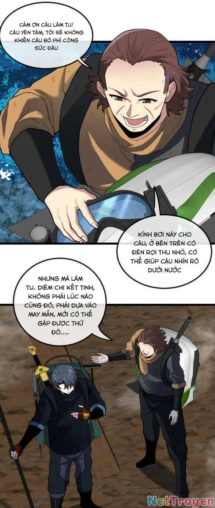 Hệ Thống Super God Chapter 56 - Trang 3